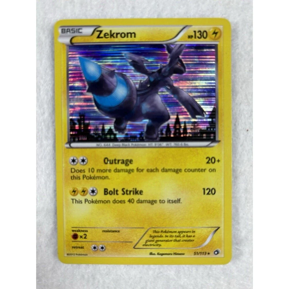 19 Pokémon Reverse Holo Card Lot Zekrom Magnezone 2x Sceptile Ludicolo NM/LP